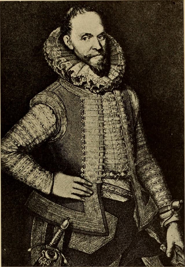 Portrait of Daniel Brodhead