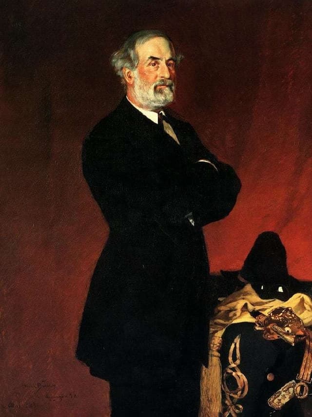 Portrait of Frank Lee