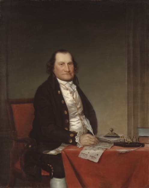 Portrait of Abraham Ten Broeck