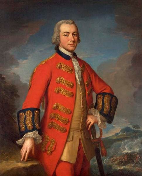 Portrait of General Henry Clinton