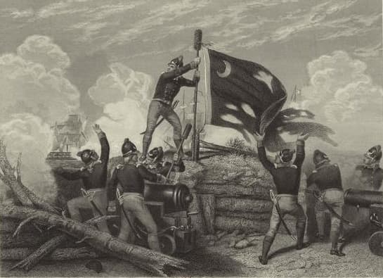Battle of Fort Sullivan (Fort Moultrie)