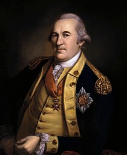 Portrait of Baron Friedrich von Steuben