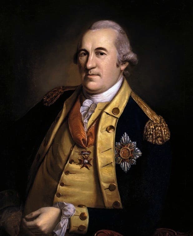 Portrait of Baron Friedrich von Steuben