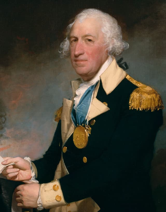 Portrait of General Horatio Gates