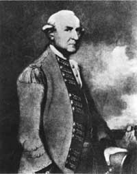 Portrait of Lord Charles Cornwallis