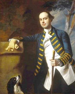 Portrait of John Glover