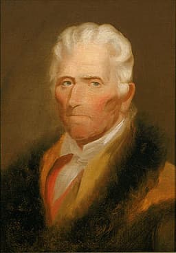 Portrait of Daniel Boone