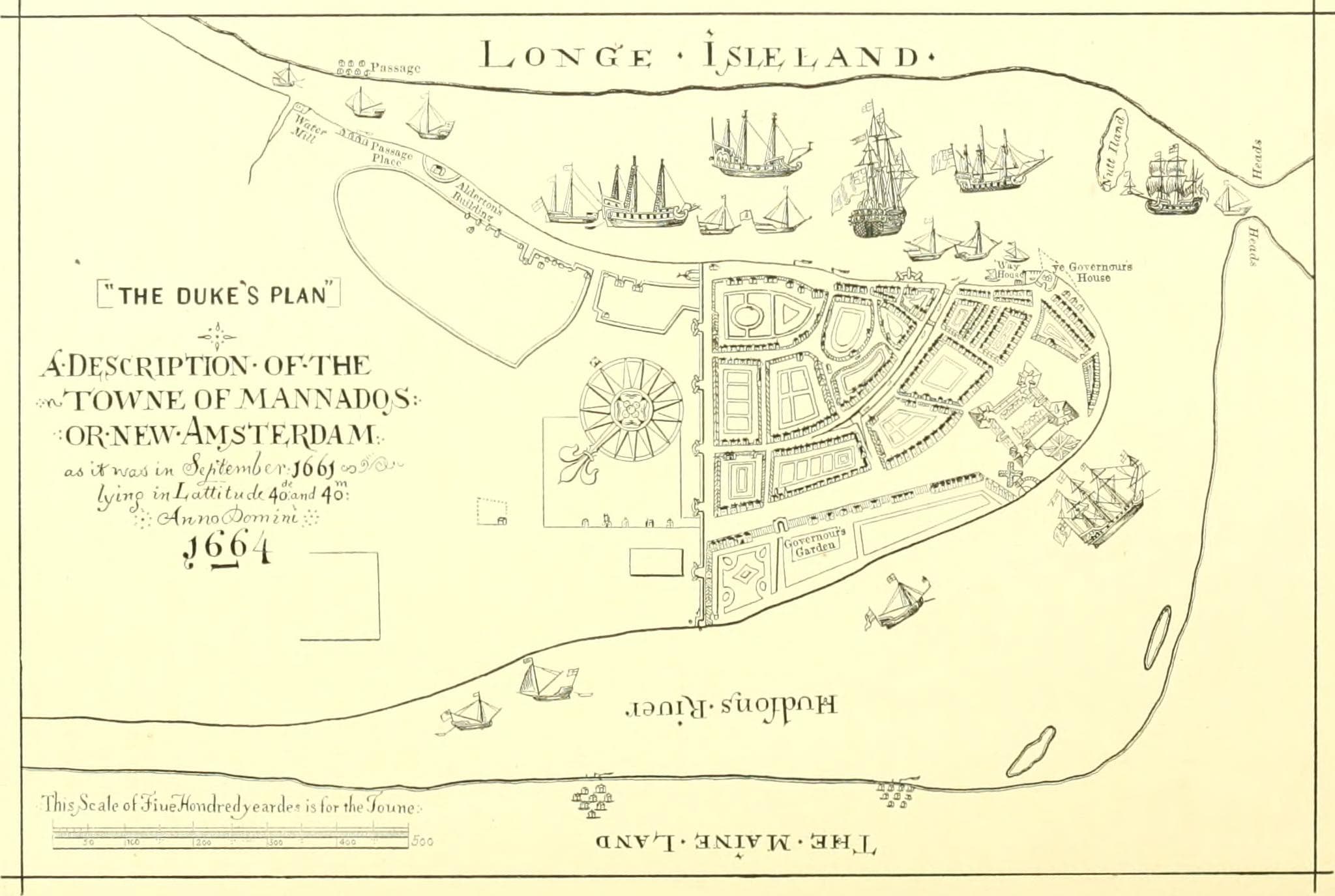 Historical image of New York City