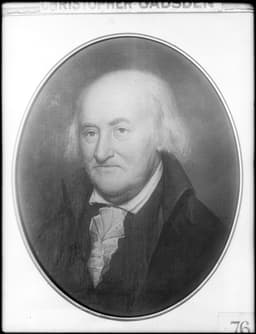 Portrait of Christopher Gadsden