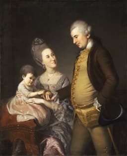 Portrait of John Cadwalader