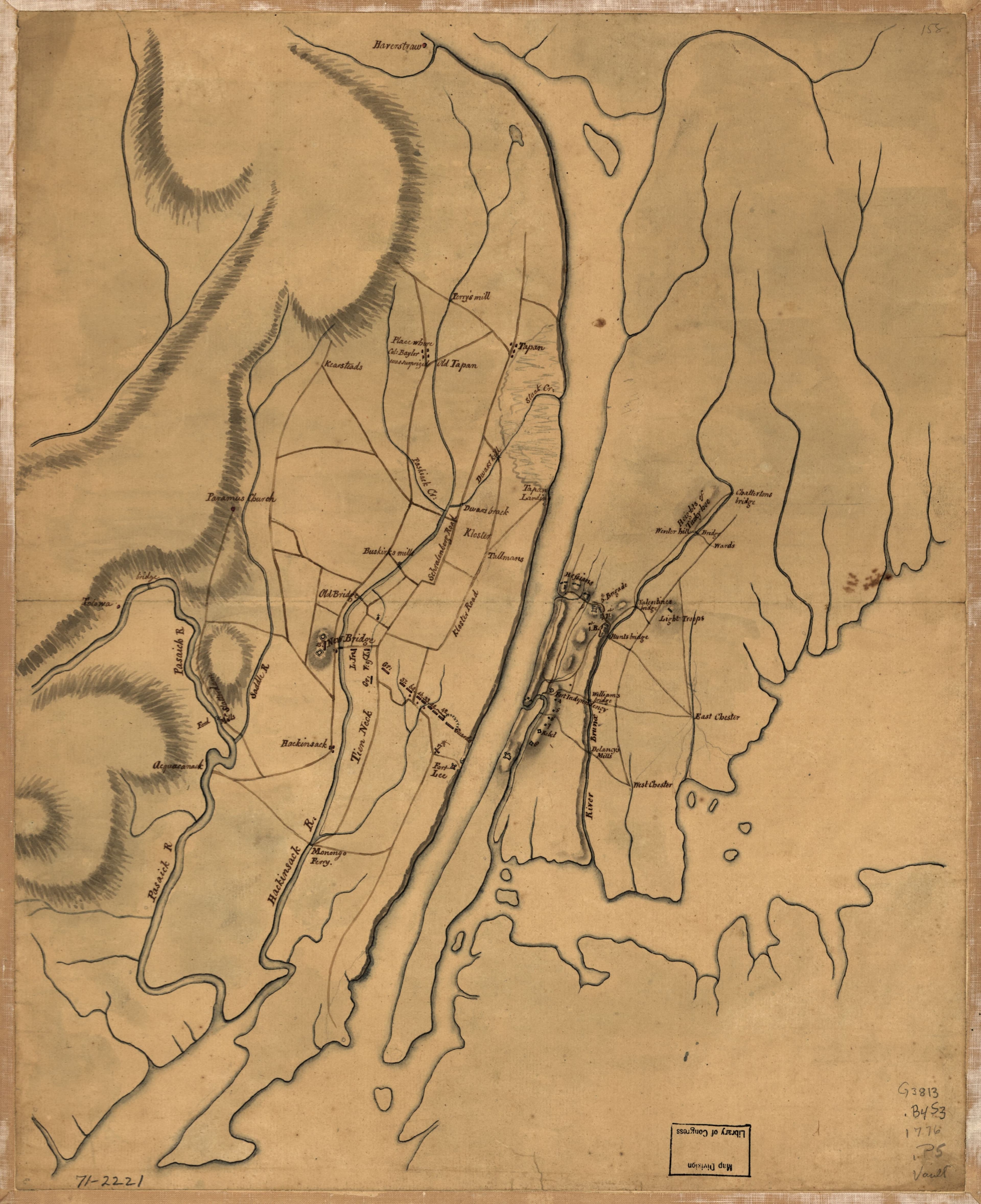 Historical image of Fort Lee