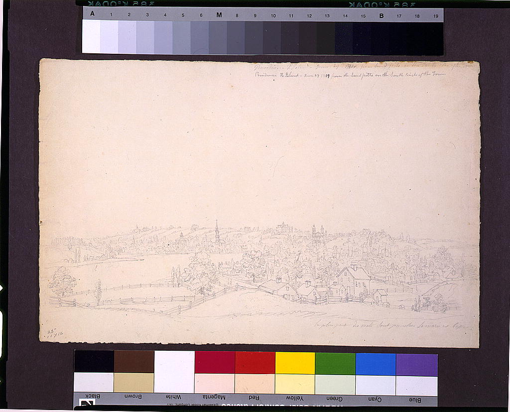 Historical image of Providence