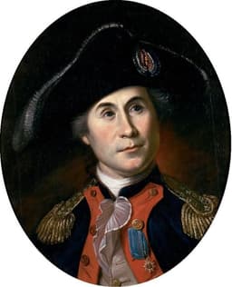 Portrait of John Paul Jones