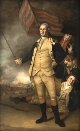Portrait of Hugh Mercer