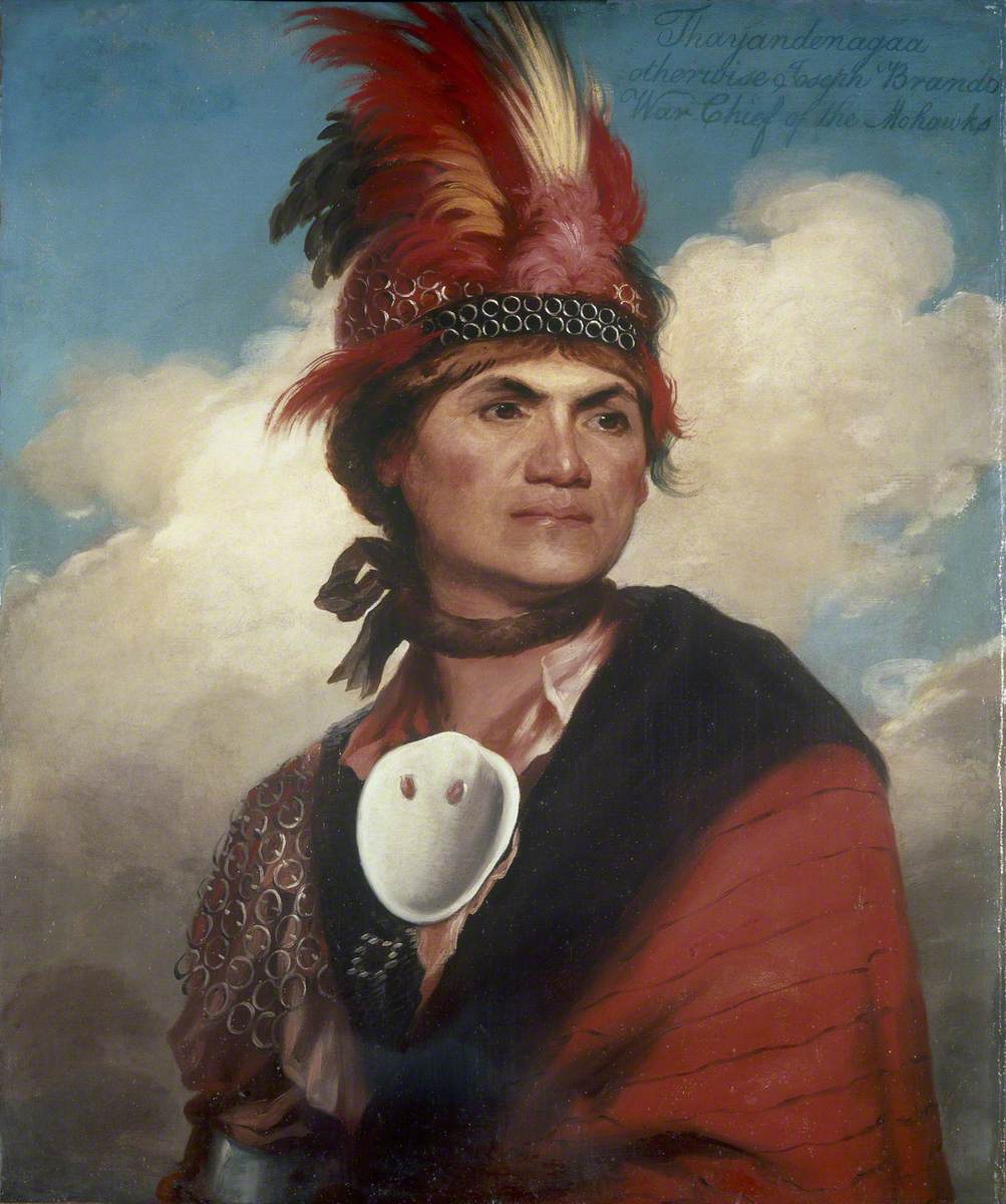 Portrait of Joseph Brant (Thayendanegea)