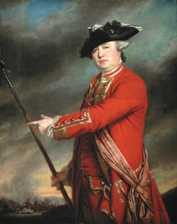 Portrait of Lieutenant Colonel Francis Smith