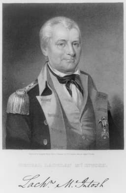 Portrait of Lachlan McIntosh
