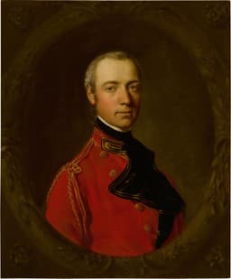 Portrait of Lieutenant Colonel Thomas Brown