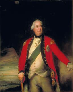 Portrait of Charles Cornwallis