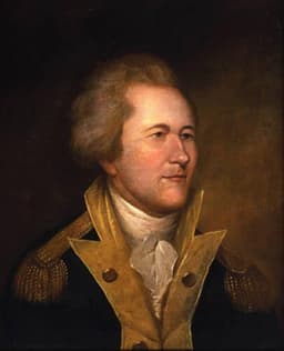 Portrait of Alexander Hamilton