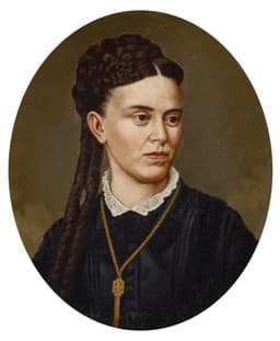 Portrait of Mary Hay