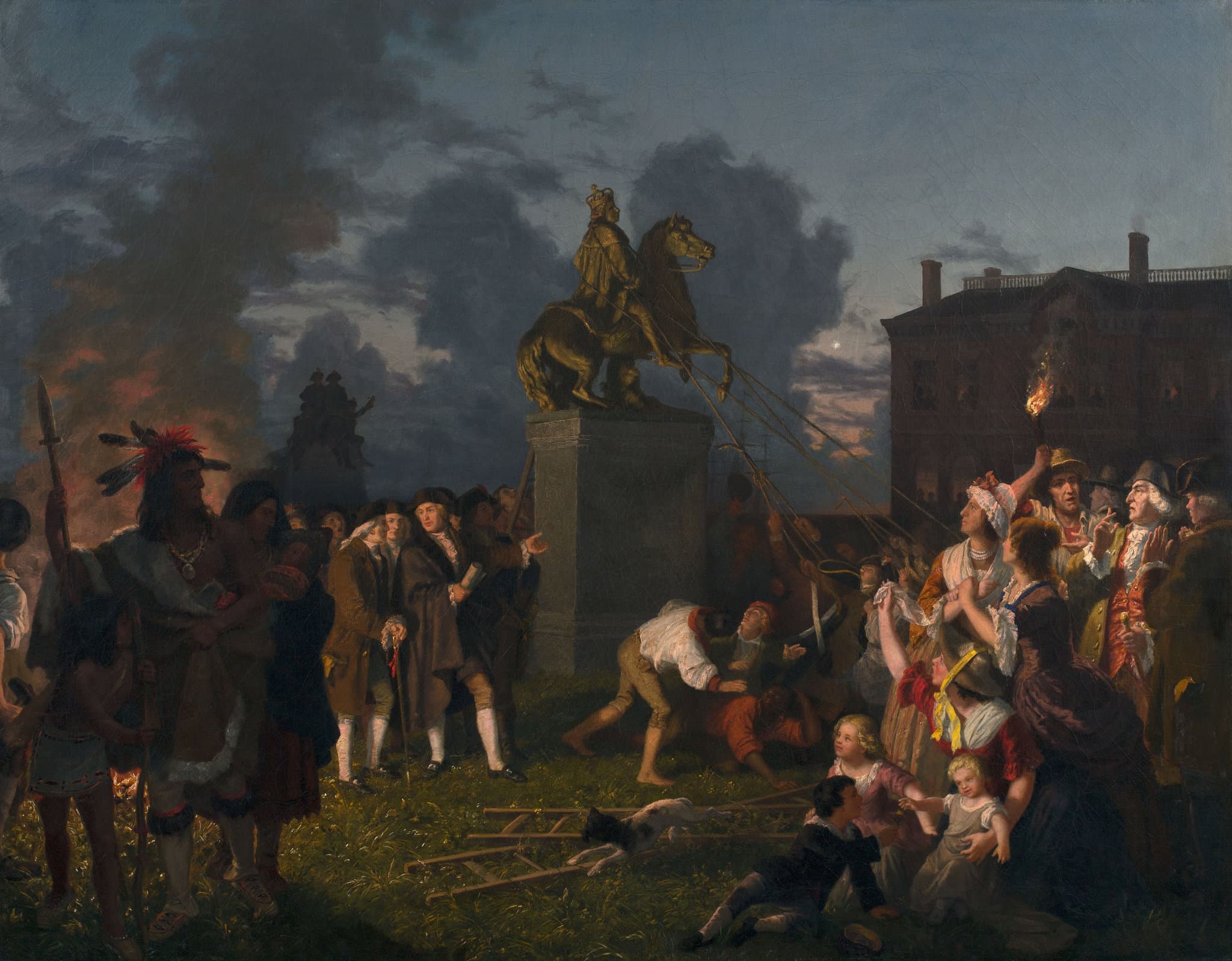Declaration of Independence Read Publicly